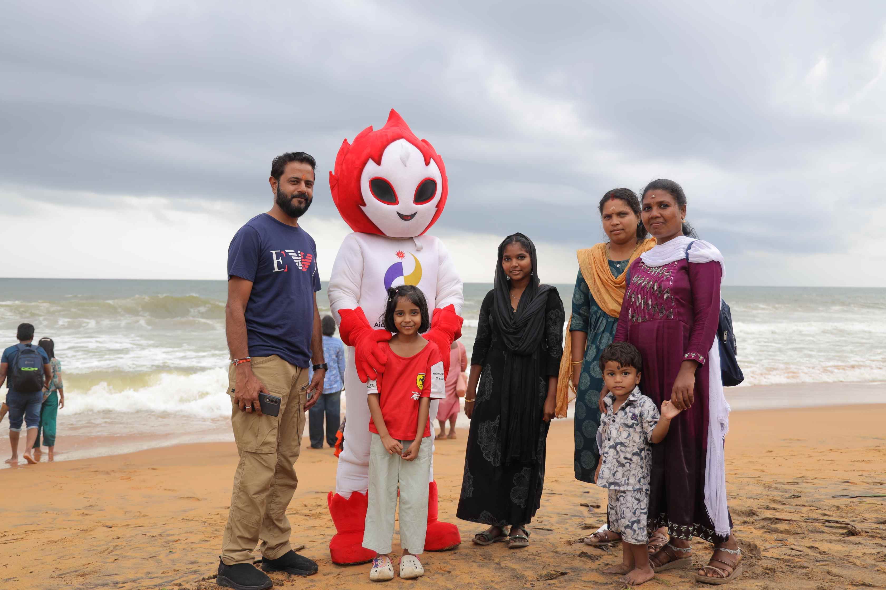 SHANGUMUGHAM BEACH